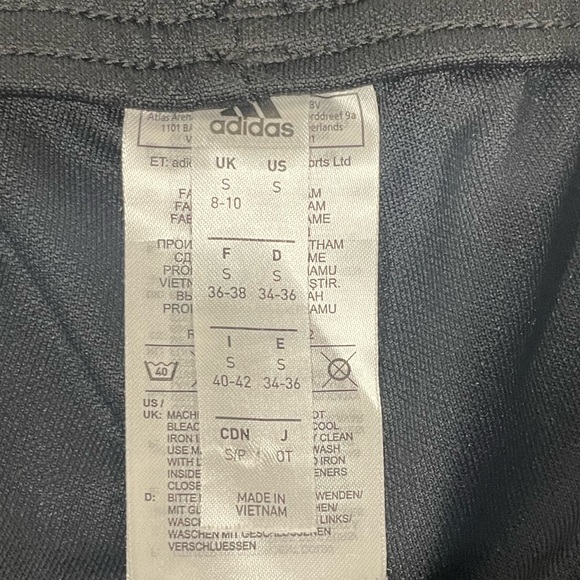 Adidas Soccer Pants -  Climacool - Women’s size small - Picture 5 of 7